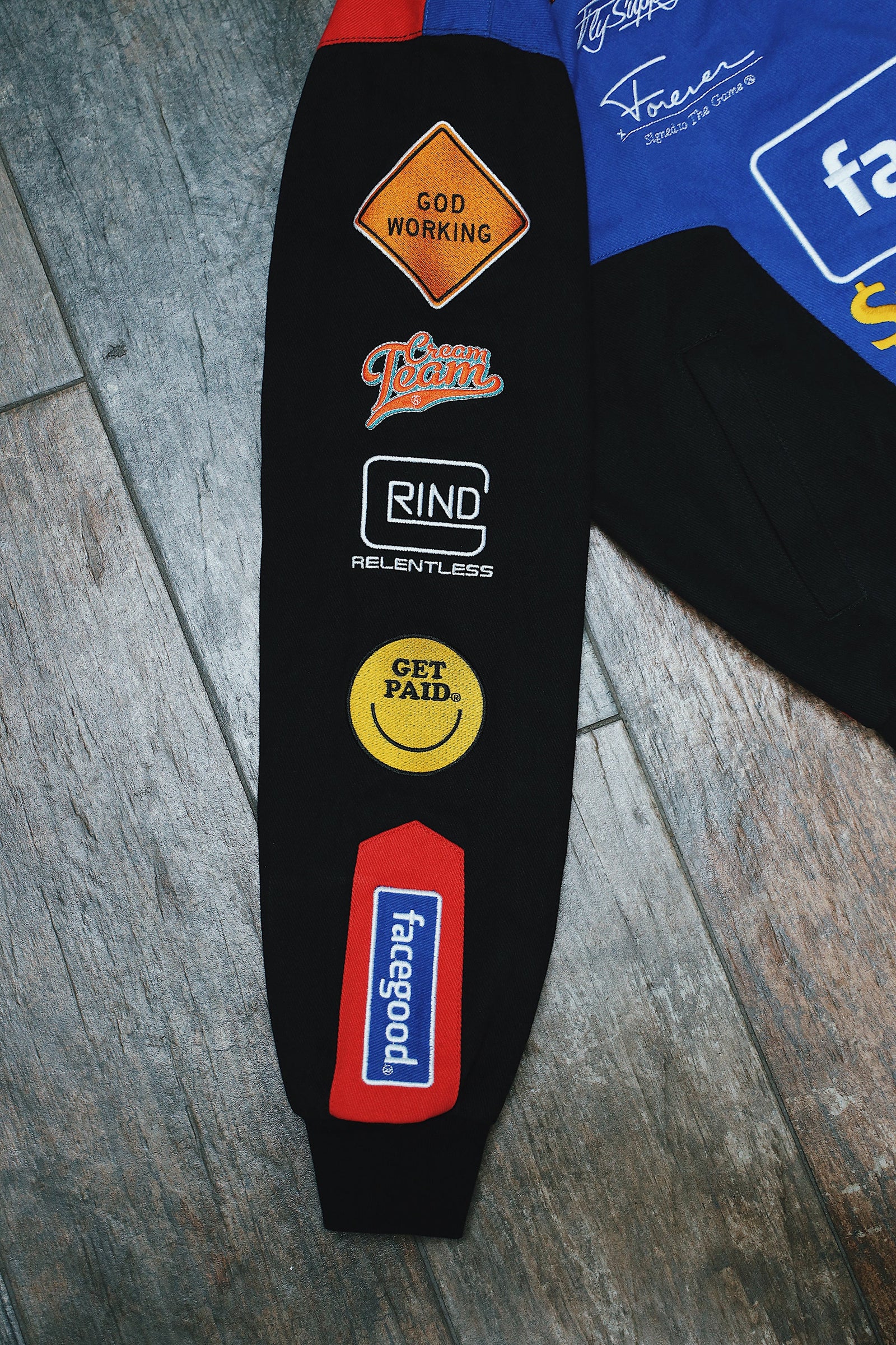 FaceGood Racing Jacket