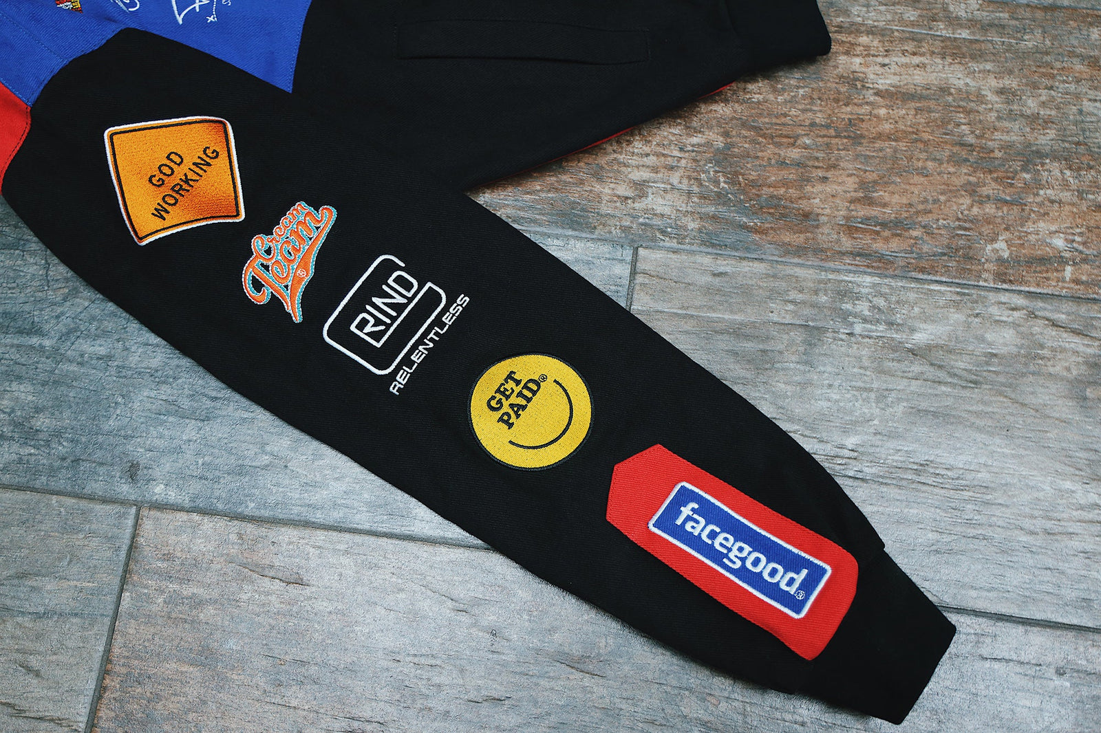 FaceGood Racing Jacket