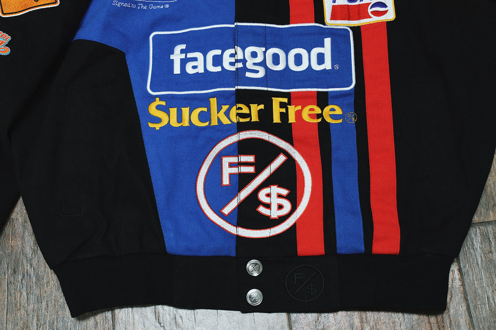 FaceGood Racing Jacket