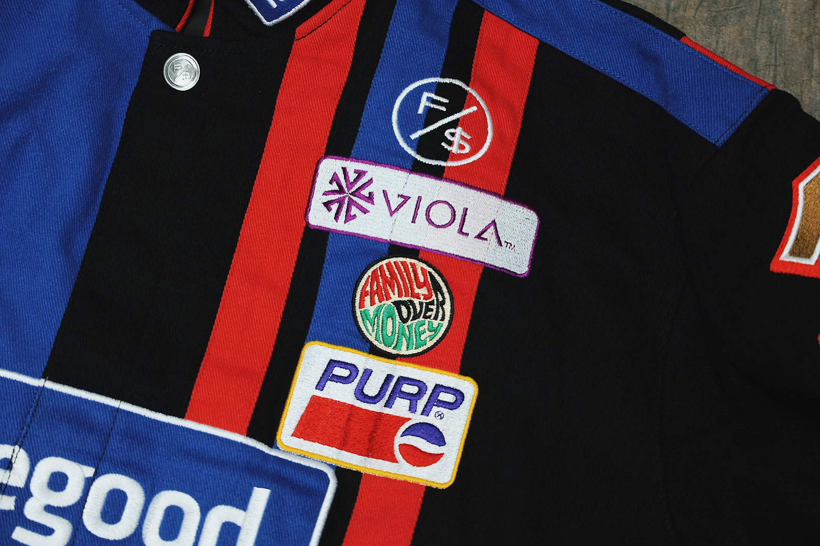 FaceGood Racing Jacket
