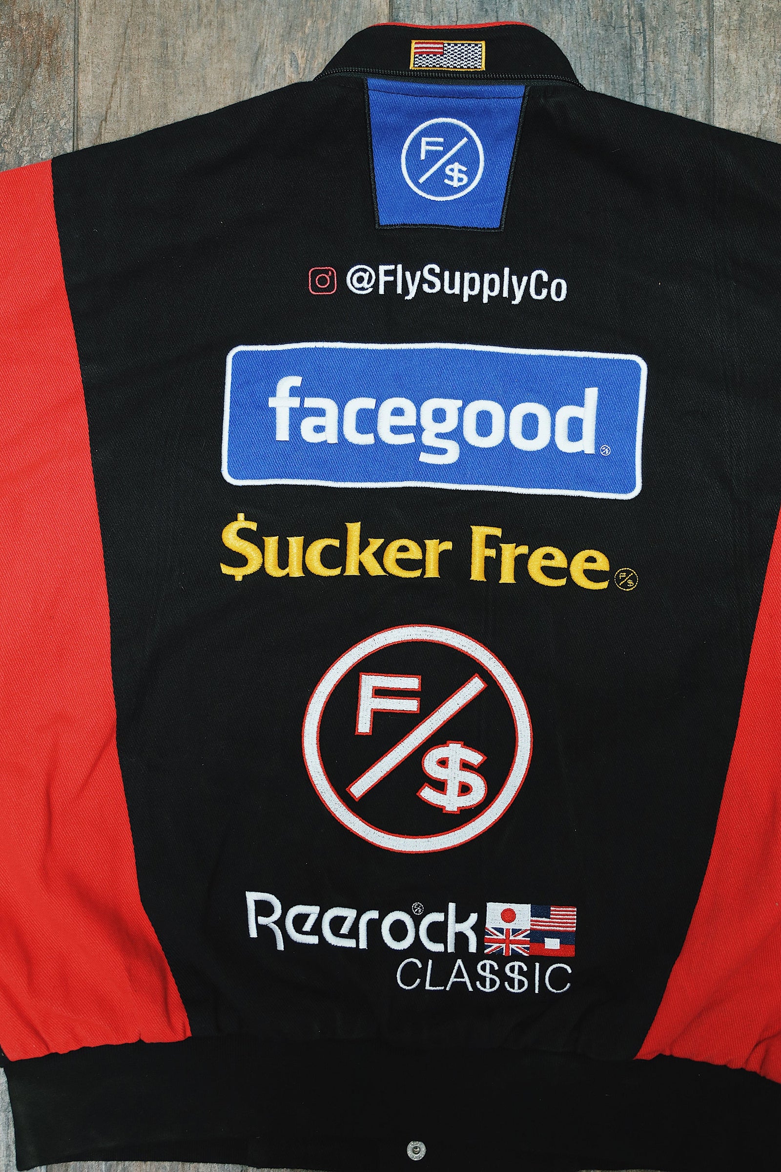 FaceGood Racing Jacket
