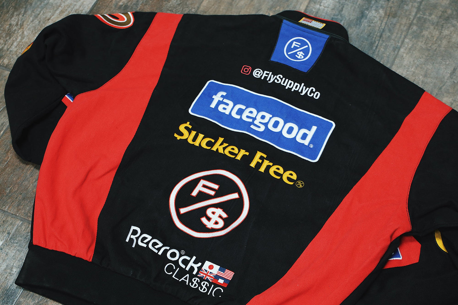 FaceGood Racing Jacket