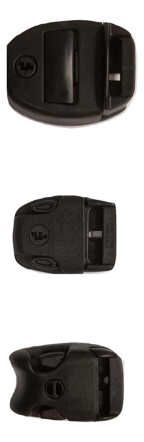 Correas ajustables para el viento de la cubierta del jacuzzi con hebilla de liberación central color tostado Nexus | OPCIONES DE TAMAÑO