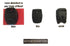 Kit completo de reparación de hebillas de liberación central Nexus para correas de jacuzzi/spa | Paquete de 2