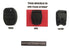 Kit de reemplazo de hebilla de plástico para cerradura Nexus de cubierta estándar de spa o jacuzzi | Paquete de 4