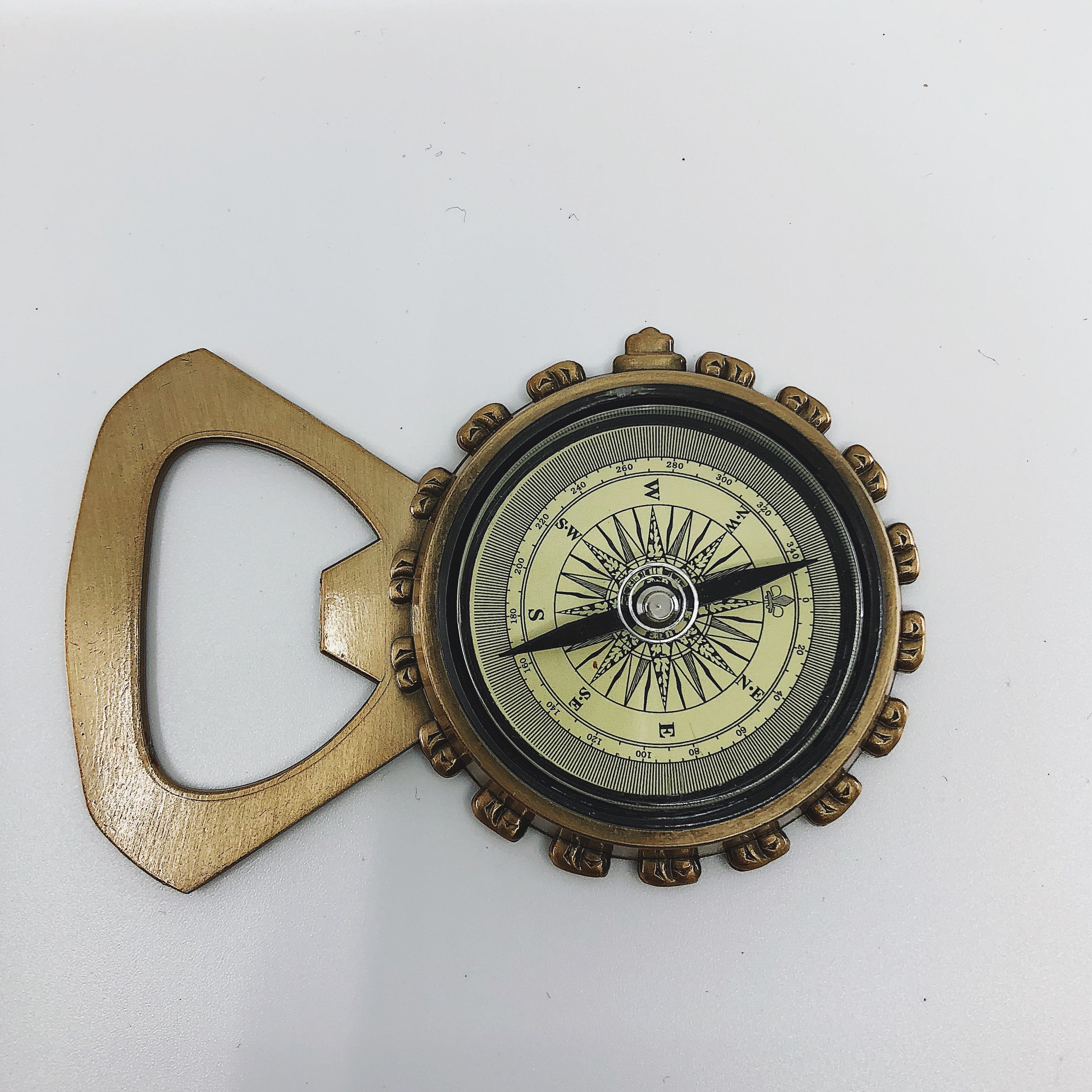 F/$ Bottle Opener (w/ Compass)