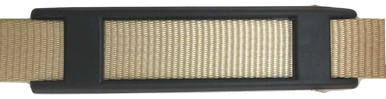 Kit de 2 correas cortavientos con hebilla ACW de 3 m para bañera de hidromasaje, seguro ACW Loc para spa, amarre para huracanes | TAN