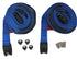 Kit de 2 correas cortavientos con hebilla ACW azul para bañera de hidromasaje, spa y huracanes | Opciones de tamaño