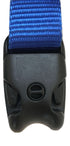 Kit de 2 correas cortavientos con hebilla ACW azul para bañera de hidromasaje, spa y huracanes | Opciones de tamaño