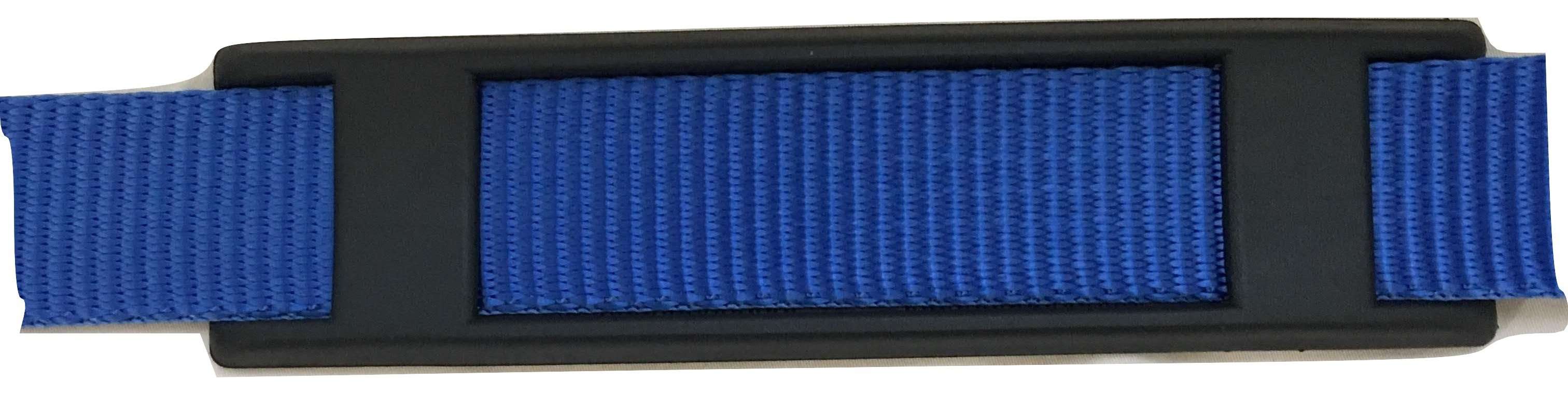 Kit de 2 correas cortavientos con hebilla ACW azul para bañera de hidromasaje, spa y huracanes | Opciones de tamaño
