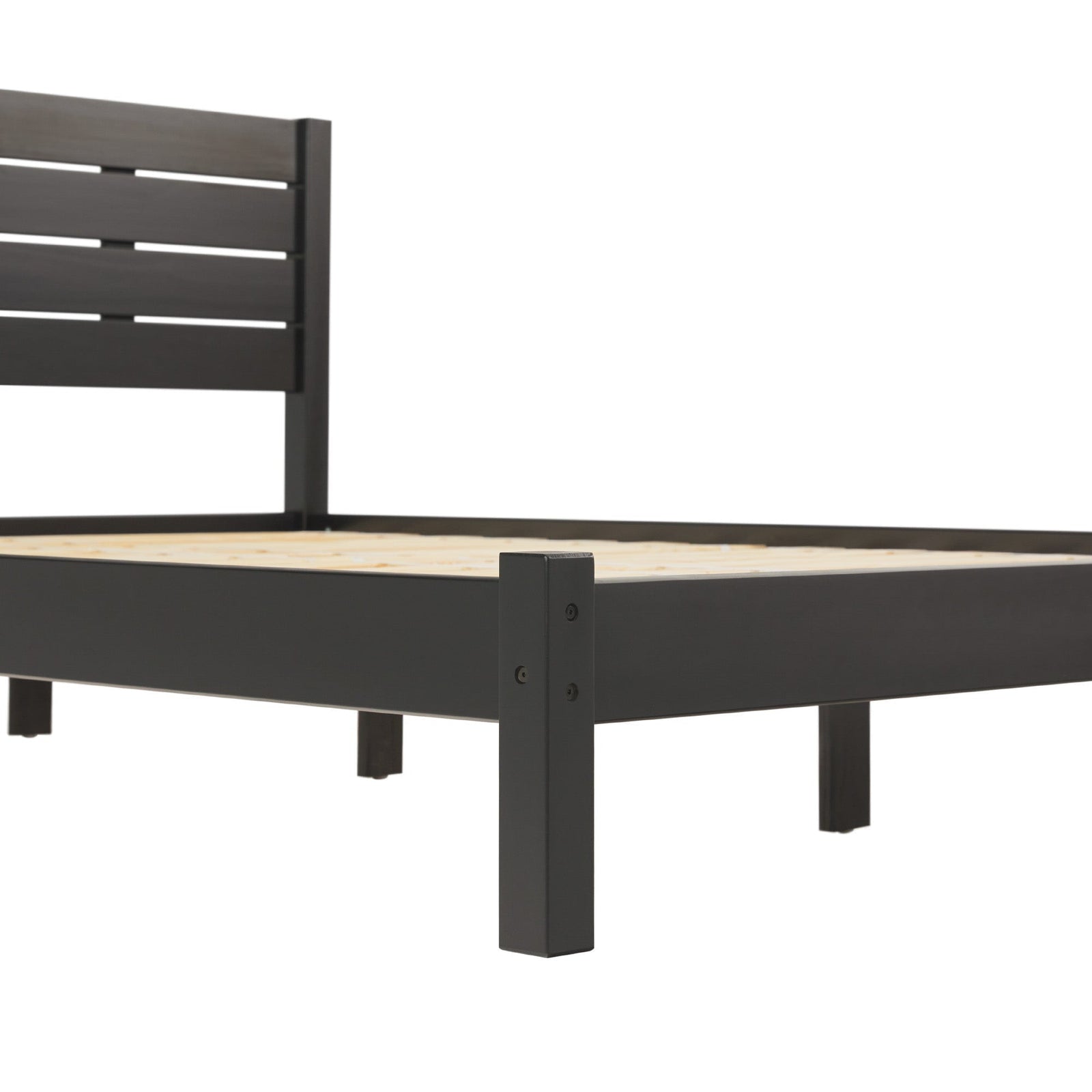 Colección de armazones de cama con dosel de madera maciza de Isla