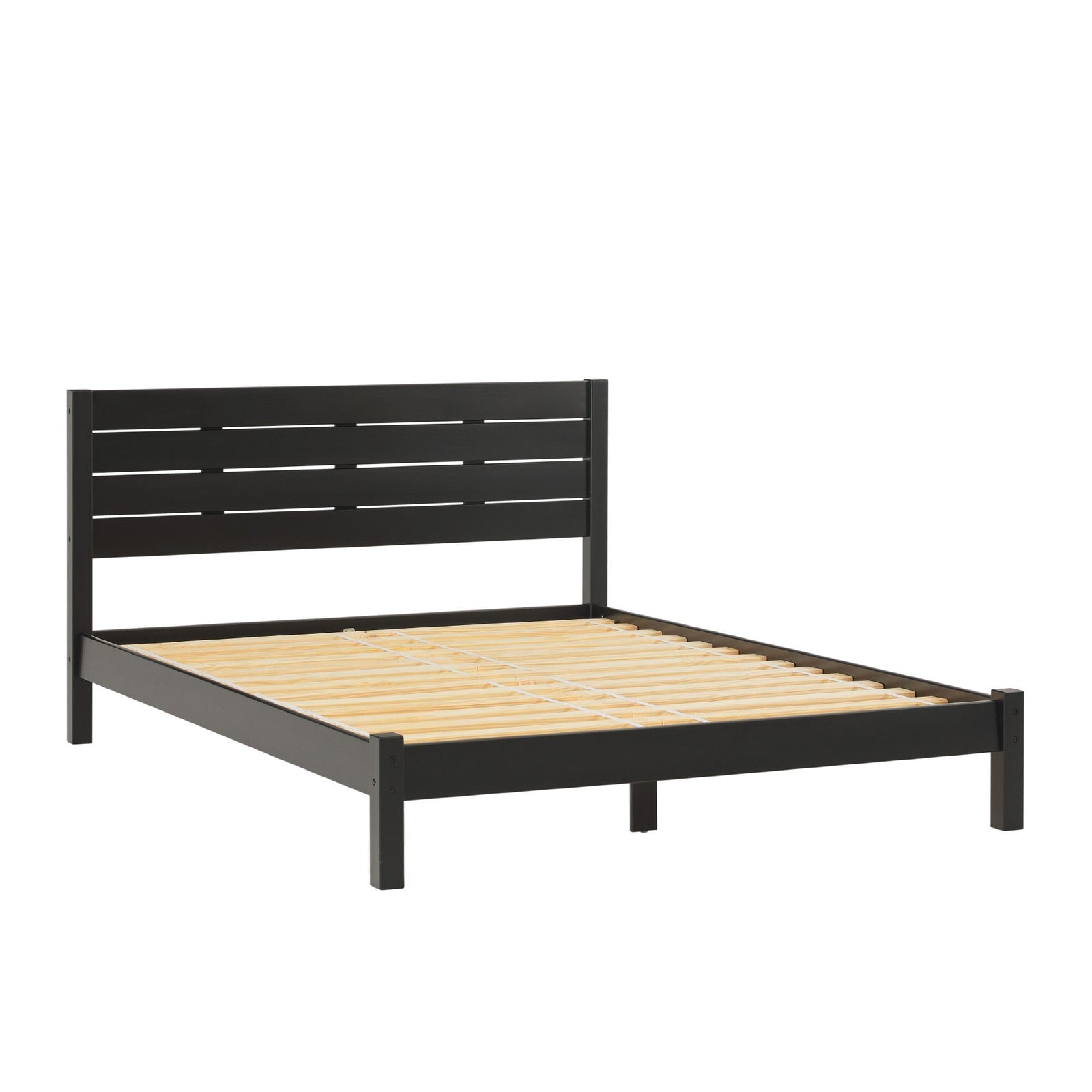 Colección de armazones de cama con dosel de madera maciza de Isla