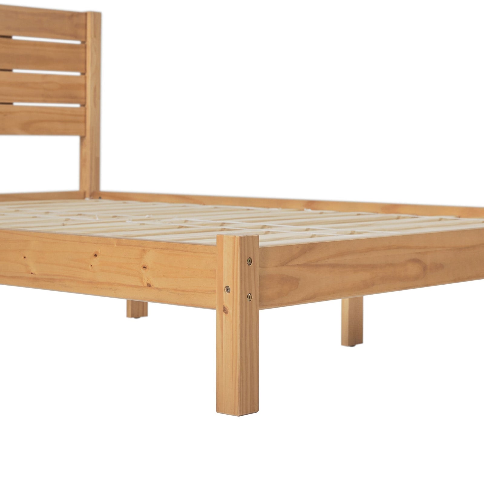 Colección de armazones de cama con dosel de madera maciza de Isla