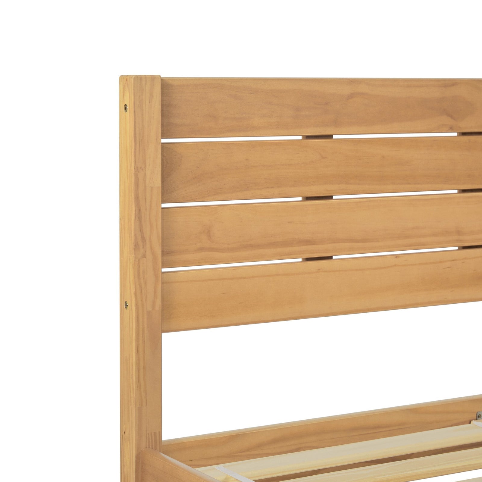 Colección de armazones de cama con dosel de madera maciza de Isla