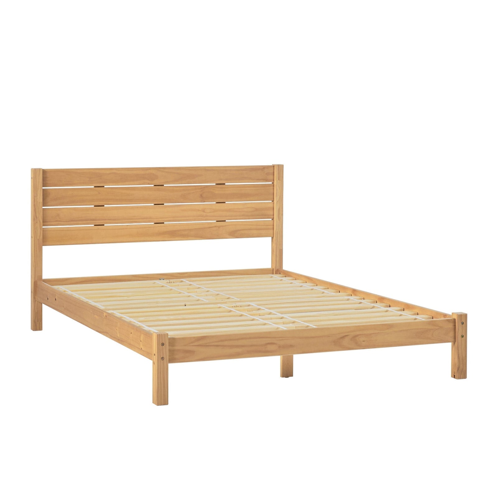 Colección de armazones de cama con dosel de madera maciza de Isla