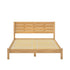 Colección de armazones de cama con dosel de madera maciza de Isla