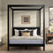 Colección de armazones de cama con dosel de madera maciza de Isla