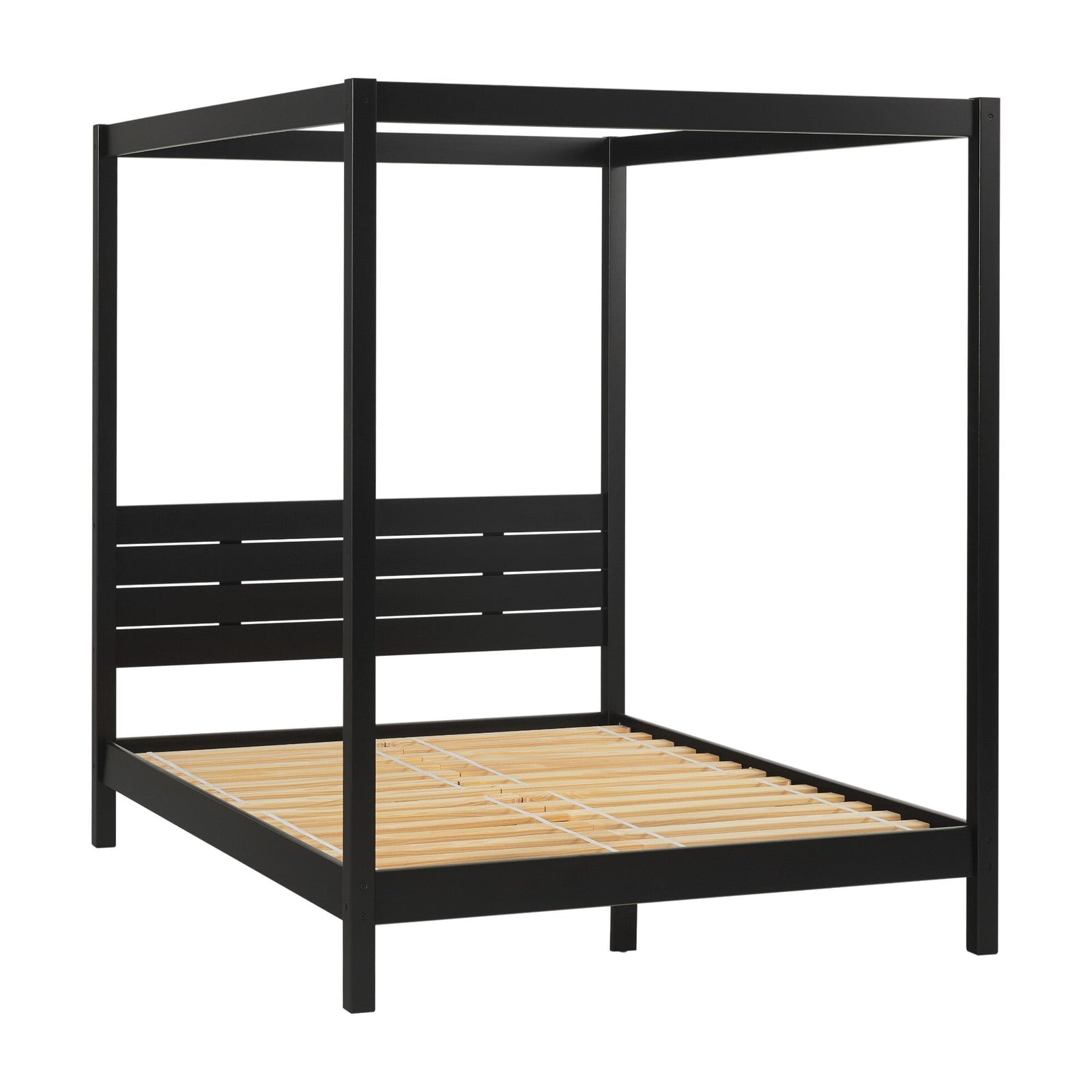 Colección de armazones de cama con dosel de madera maciza de Isla