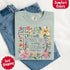 I Will Praise Him in Every Season T-Shirt – Comfort Colors Christian Tee with Floral Cross
