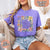 I Will Praise Him in Every Season T-Shirt – Comfort Colors Christian Tee with Floral Cross