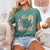 I Will Praise Him in Every Season T-Shirt – Comfort Colors Christian Tee with Floral Cross