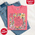 I Will Praise Him in Every Season T-Shirt – Comfort Colors Christian Tee with Floral Cross