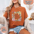 I Will Praise Him in Every Season T-Shirt – Comfort Colors Christian Tee with Floral Cross