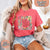 I Will Praise Him in Every Season T-Shirt – Comfort Colors Christian Tee with Floral Cross