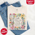 I Will Praise Him in Every Season T-Shirt – Comfort Colors Christian Tee with Floral Cross