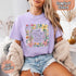 I Will Praise Him in Every Season T-Shirt – Comfort Colors Christian Tee with Floral Cross