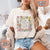 I Will Praise Him in Every Season T-Shirt – Comfort Colors Christian Tee with Floral Cross