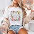 I Will Praise Him in Every Season T-Shirt – Comfort Colors Christian Tee with Floral Cross
