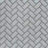 Mosaico de vidrio con bisel en espiga de 28 x 35 cm, montado sobre malla, de 5 x 10 cm - Colección MSI