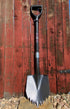 Pala Krazy Beaver (Cabeza con veta plateada / Mango negro 45638) 