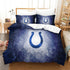Indianapolis Colts Bedding Set Duvet Cover Without Filler