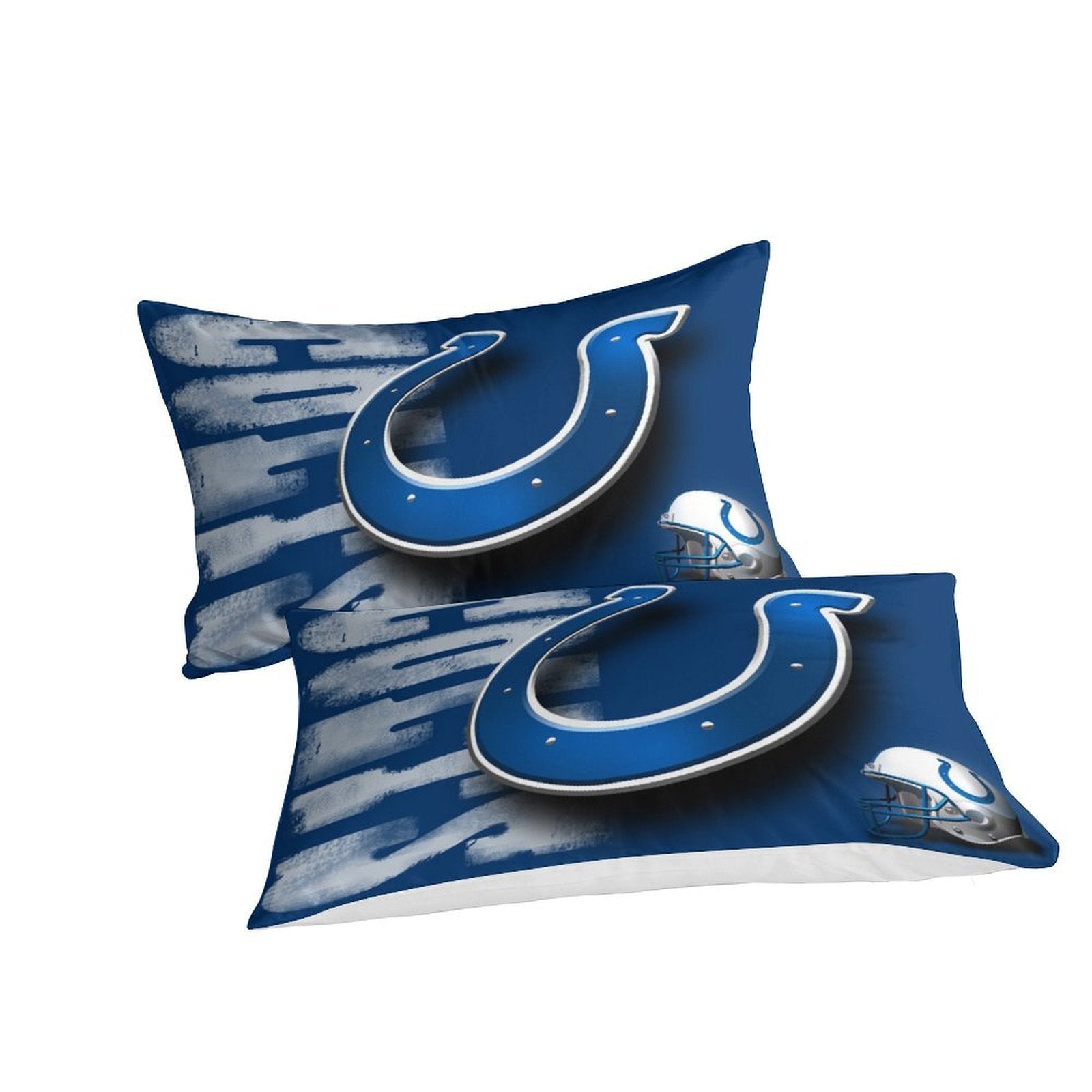 Indianapolis Colts Bedding Set Duvet Cover Without Filler