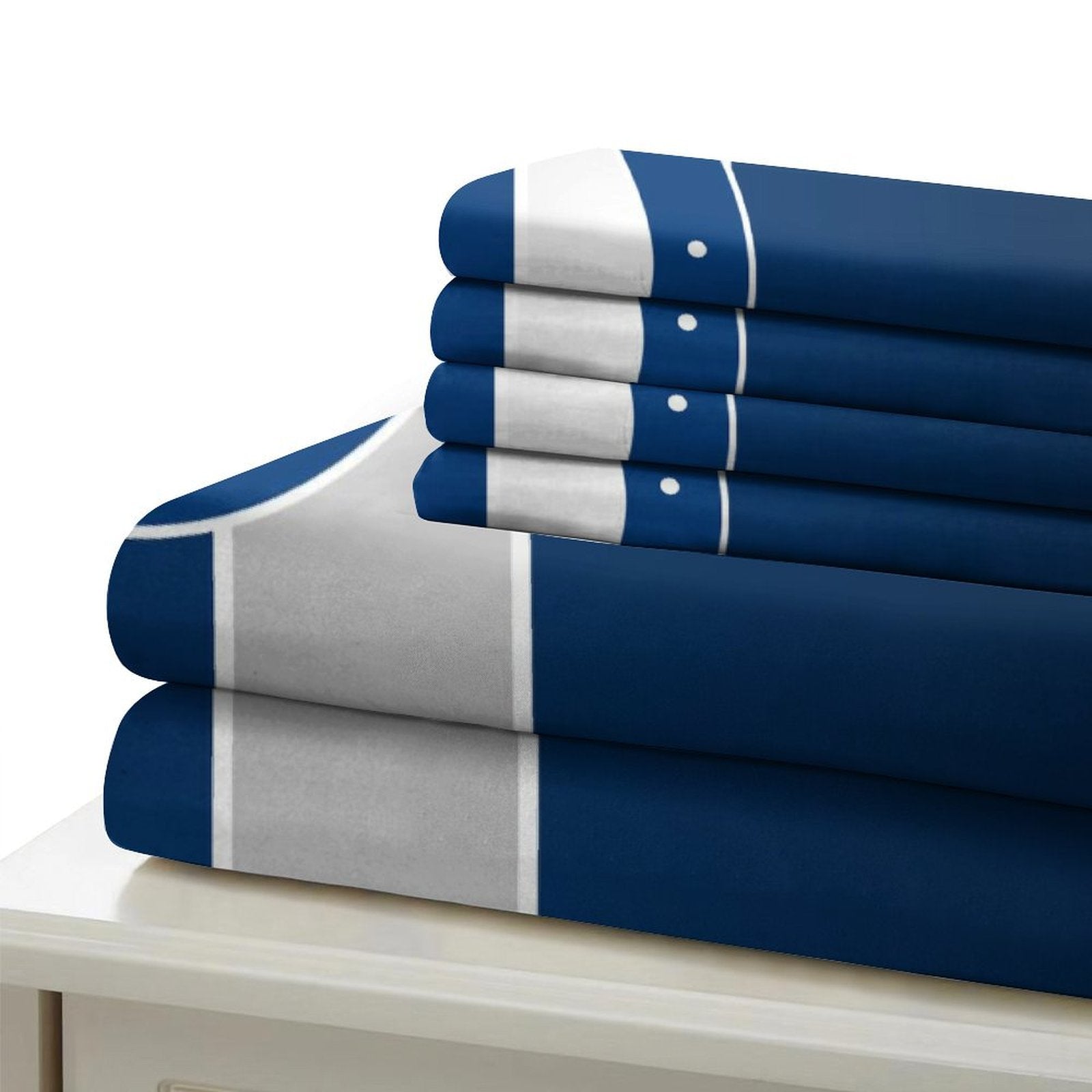 Indianapolis Colts Bedding Set Duvet Cover Without Filler
