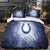 Indianapolis Colts Bedding Set Duvet Cover Without Filler