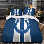 Indianapolis Colts Bedding Set Duvet Cover Without Filler