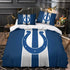 Indianapolis Colts Bedding Set Duvet Cover Without Filler