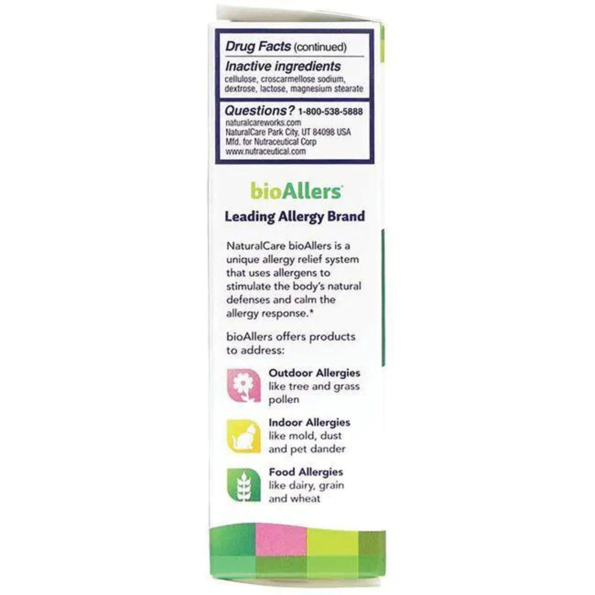 Tratamiento para la alergia Bio-Allers: Alivio del moho, la levadura y el polvo - 1 onza líquida.