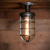 Industrial Farmhouse Semi Flush Mount Lighting - The Beacon
