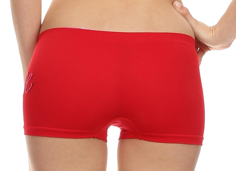 Braguitas Sakkas elásticas sin costuras para mujer (paquete de 6)