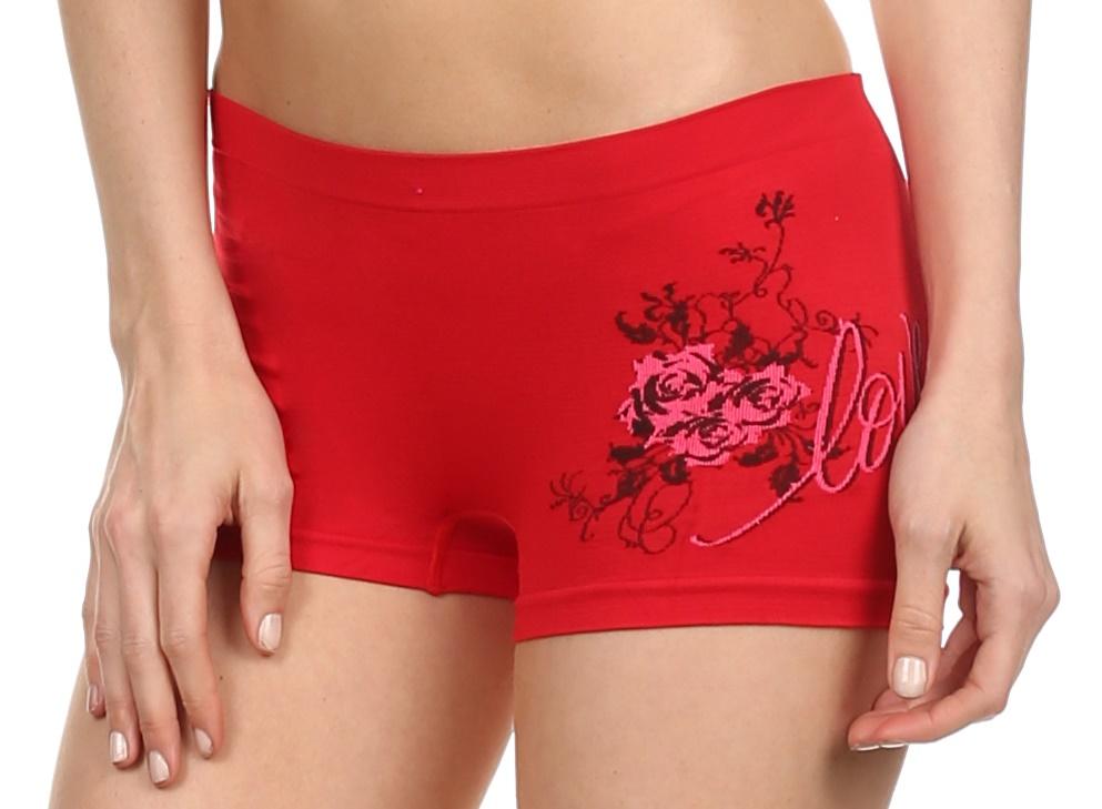Braguitas Sakkas elásticas sin costuras para mujer (paquete de 6)