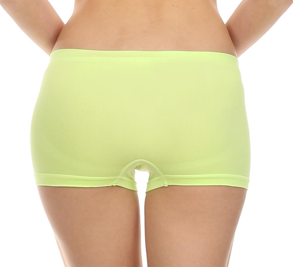 Braguitas Sakkas elásticas sin costuras para mujer (paquete de 6)
