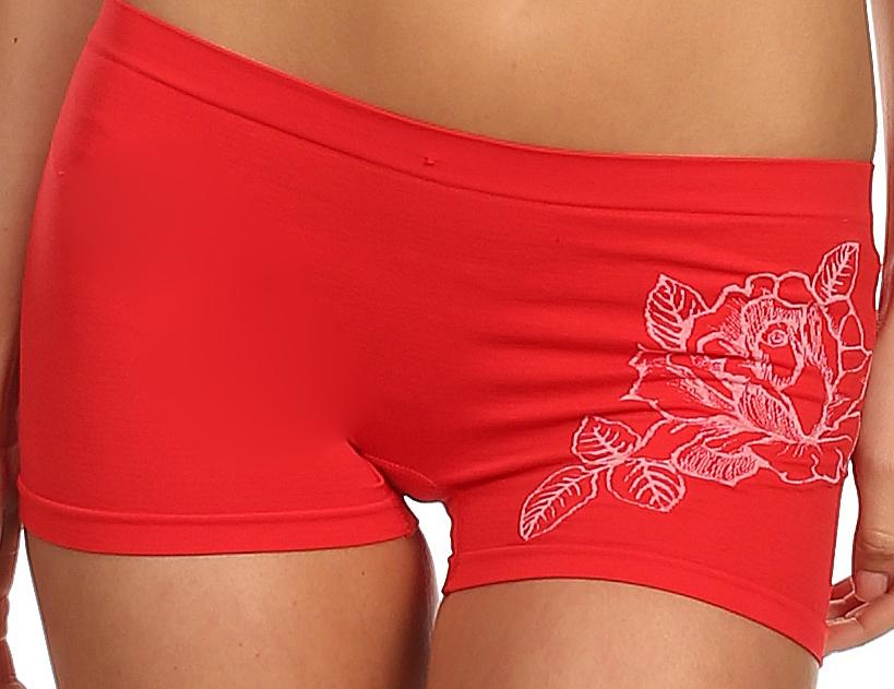 Braguitas Sakkas elásticas sin costuras para mujer (paquete de 6)