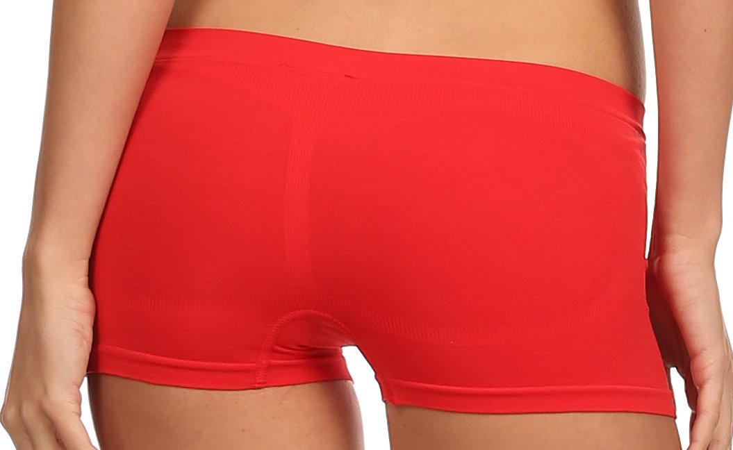 Braguitas Sakkas elásticas sin costuras para mujer (paquete de 6)