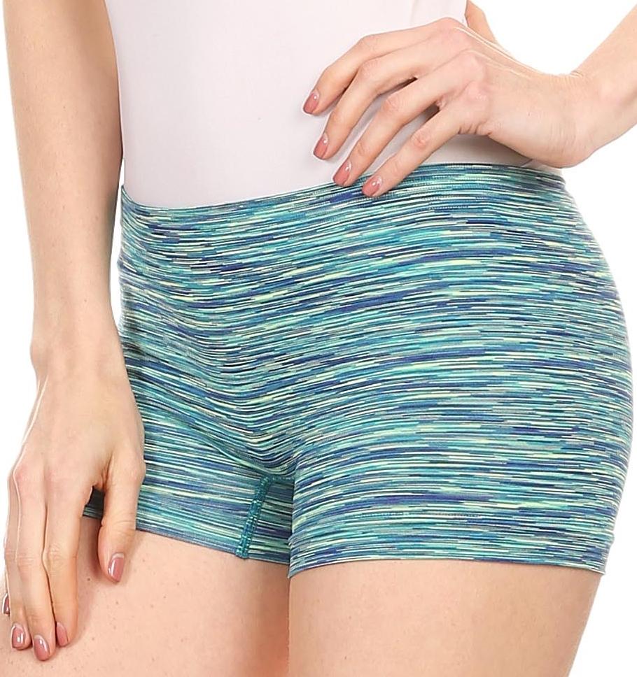 Braguitas Sakkas elásticas sin costuras para mujer (paquete de 6)
