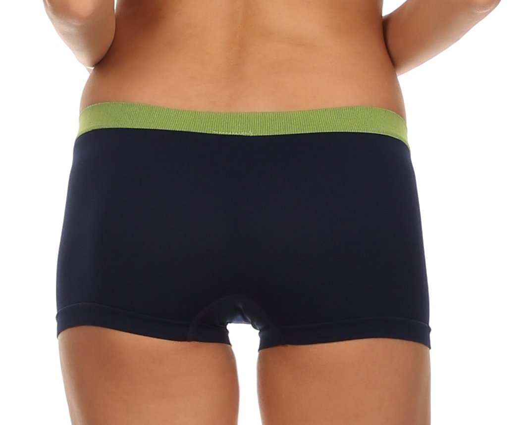 Braguitas Sakkas elásticas sin costuras para mujer (paquete de 6)