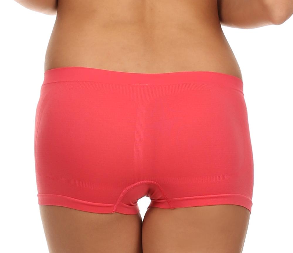 Braguitas Sakkas elásticas sin costuras para mujer (paquete de 6)
